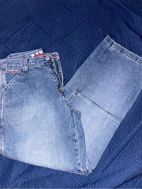 Denim Carpenter Jeans - B.U.M Equipment (Size 9/10)